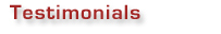 Testimonials